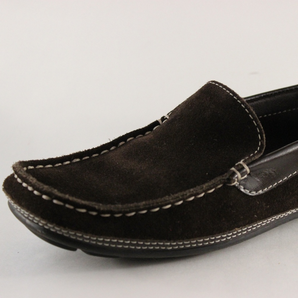 Super comfortable suede driving mocs
